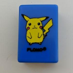 Vintage Flomo Pikachu Pencil Sharper